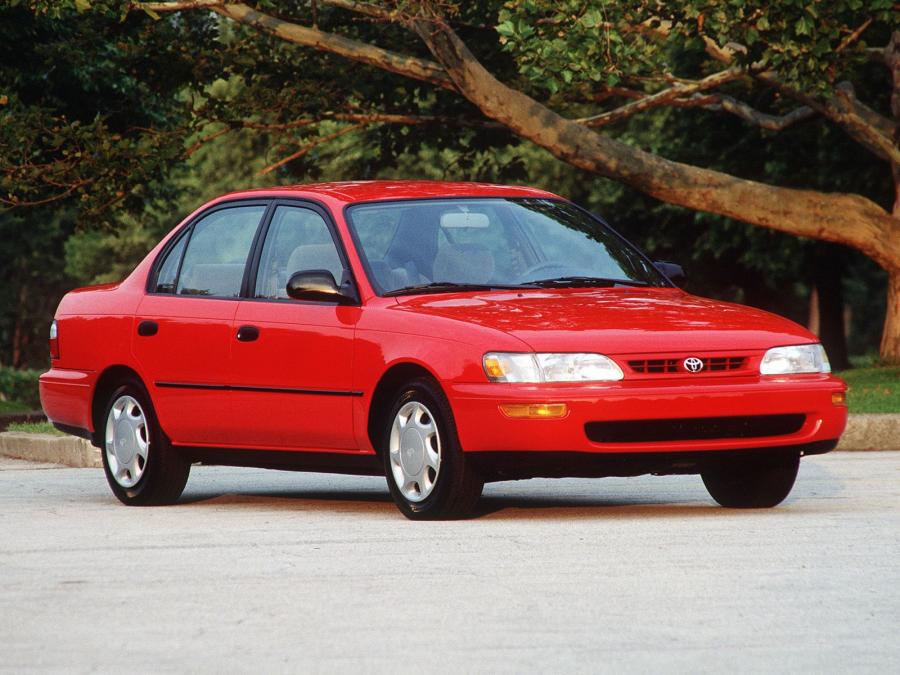  Toyota Corolla Sedan 1996 года  (NA) (фото 3 из 8)